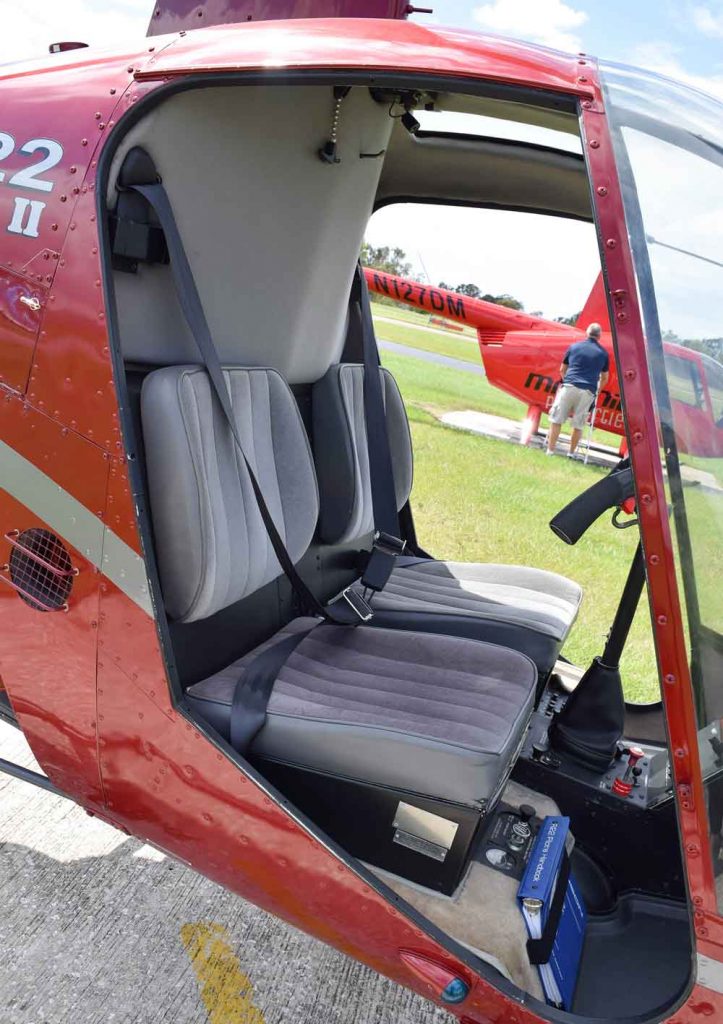 Robinson R22 Beta II N221ZT 2