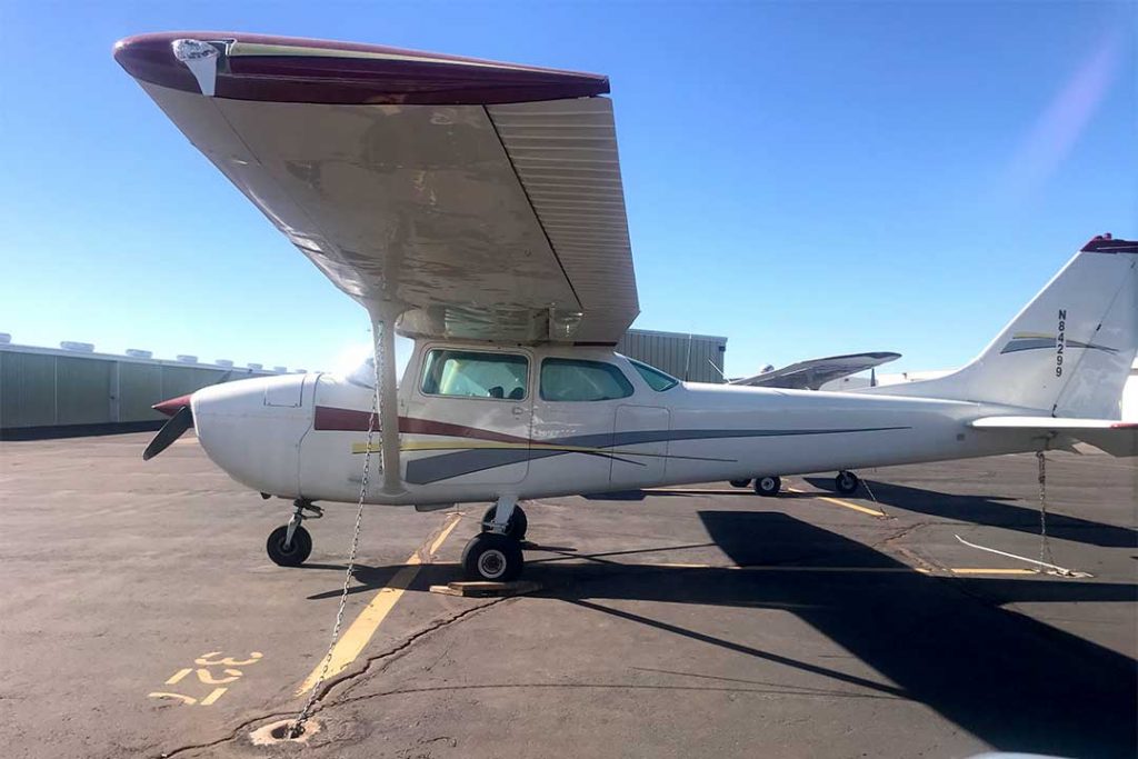 Cessna 172K N84299