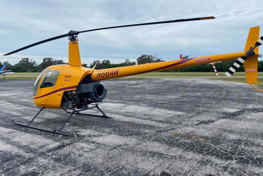 Robinson R22 Beta II